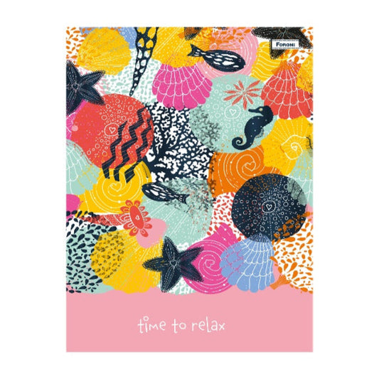 LIBRETA COSIDA SEA SOUL 100F