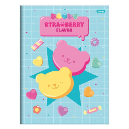LIBRETA COSIDA SUGGAR RUSH 100F