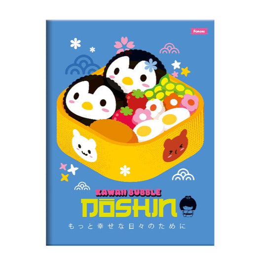 LIBRETA COSIDA DOSHIN 100 FLS