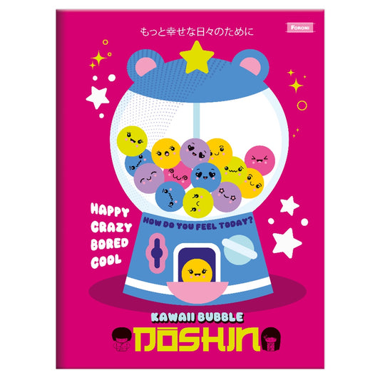 LIBRETA COSIDA DOSHIN 100 FLS