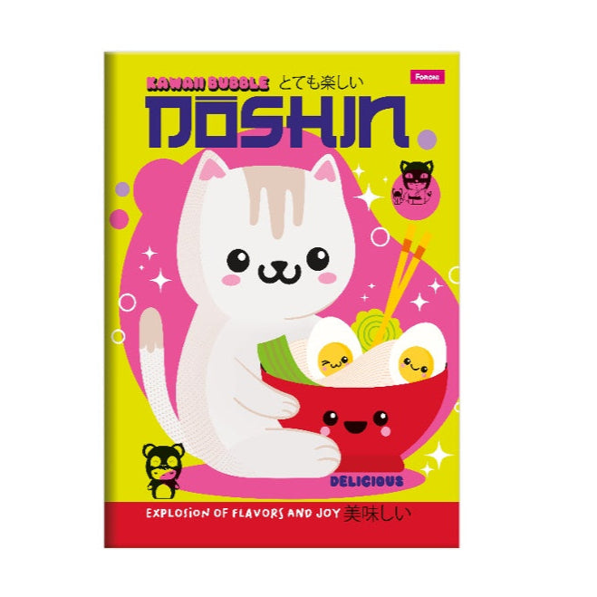 LIBRETA COSIDA CALIGRAFICA DOSCHIN 2do GRAU 80FLS