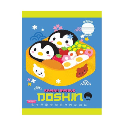 LIBRETA COSIDA CALIGRAFICA DOSCHIN 2do GRAU 80FLS