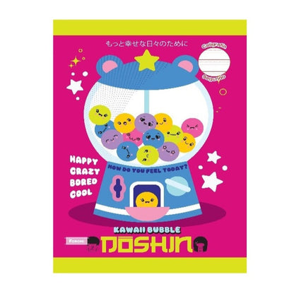 LIBRETA COSIDA CALIGRAFICA DOSCHIN 2do GRAU 80FLS