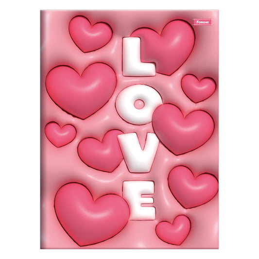 LIBRETA COSIDA NICE CREAM 100FLS