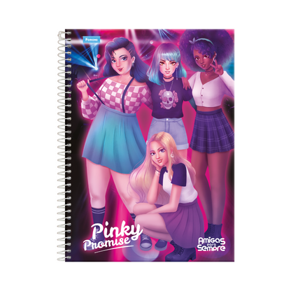 LIBRETA UNIVERSITARIA AMIGAS PARA SEMPRE T/D(10x1)