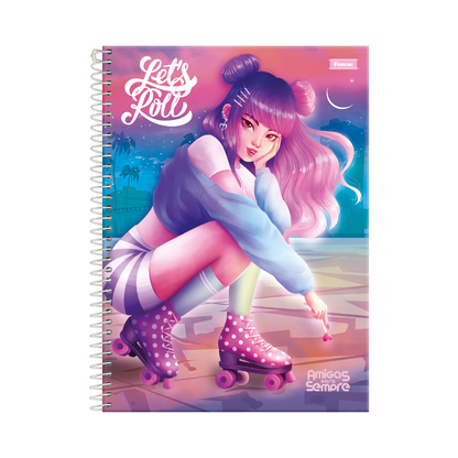 LIBRETA UNIVERSITARIA AMIGAS PARA SEMPRE T/D(10x1)