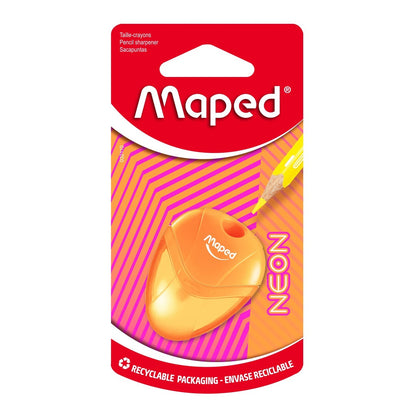 PENCIL SHARPENER IGLOO 1 HOLE NEON BLISTER