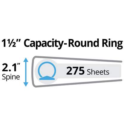 Carpetas Economy View 1 1/2"