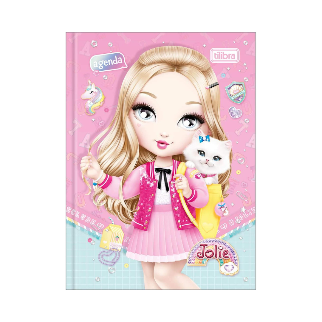 AGENDA JOLIE ESCOLAR 96H