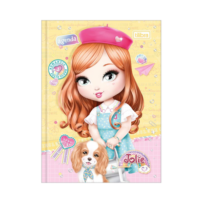 AGENDA JOLIE ESCOLAR 96H