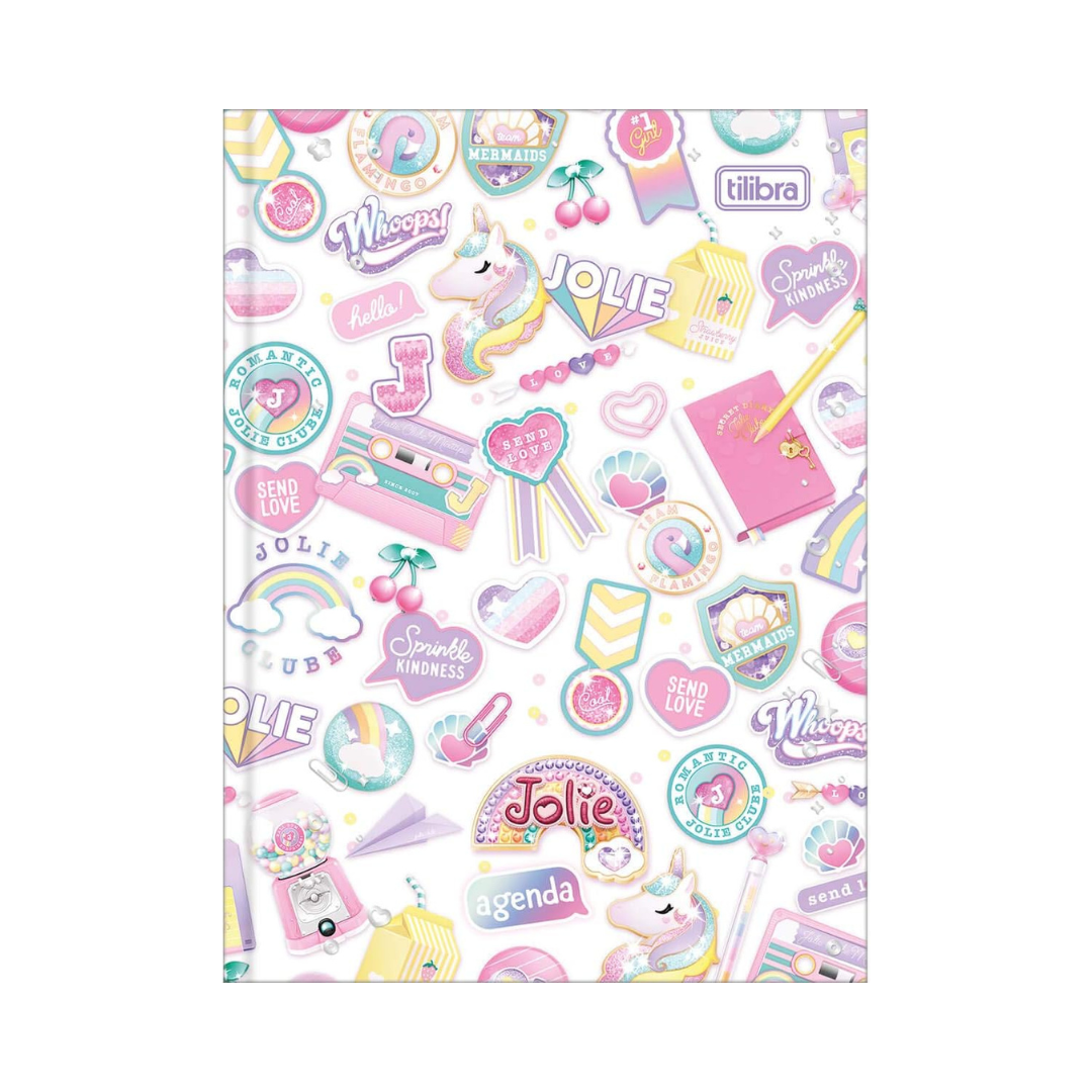 AGENDA JOLIE ESCOLAR 96H