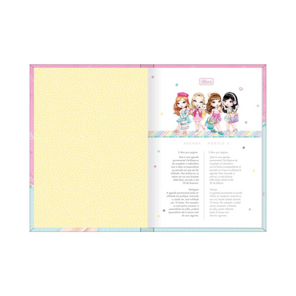 AGENDA JOLIE ESCOLAR 96H