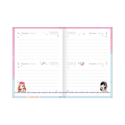 AGENDA JOLIE ESCOLAR 96H