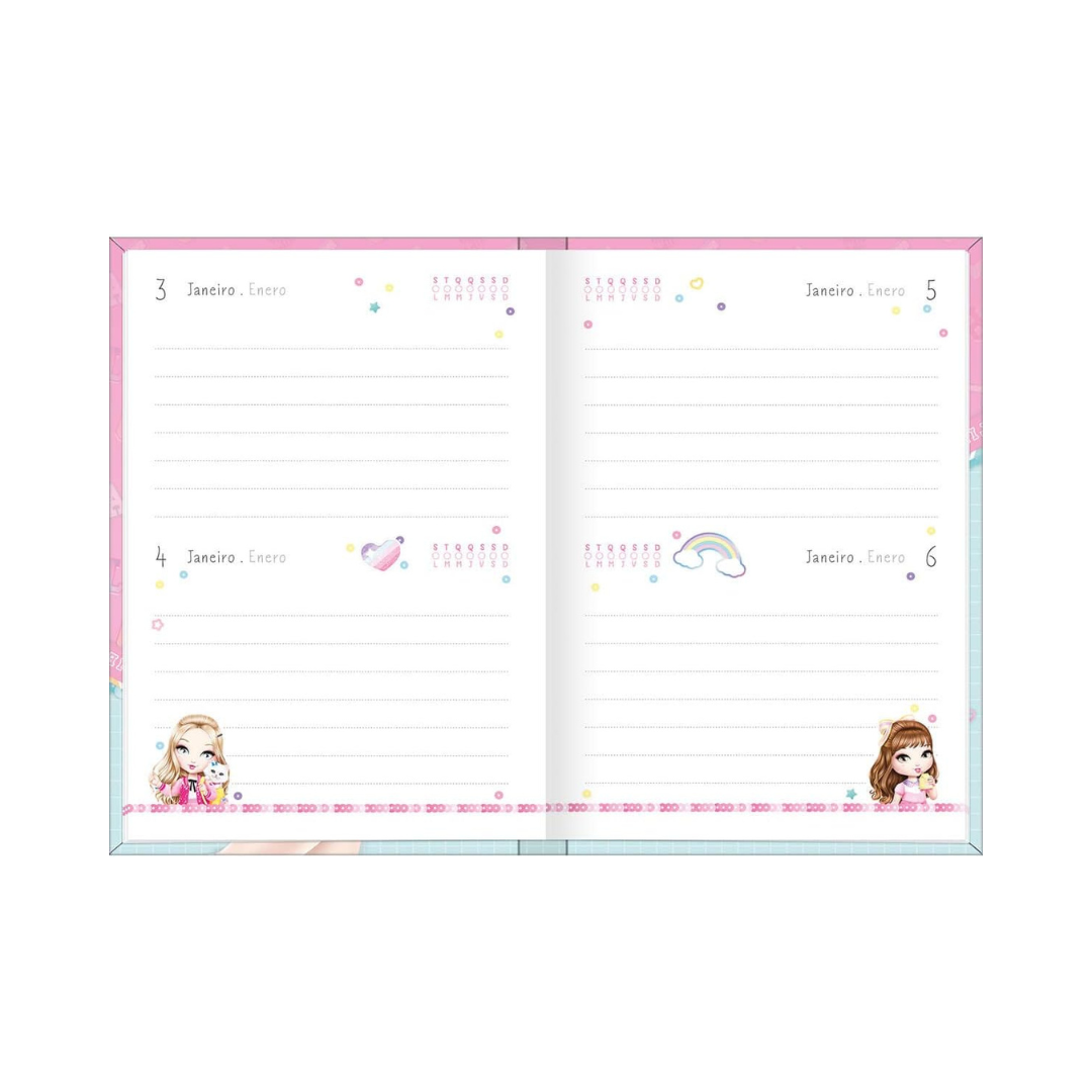 AGENDA JOLIE ESCOLAR 96H