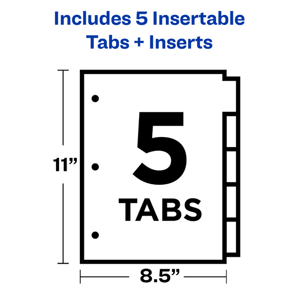 PLASTIC DIVIDER INST MC 5T