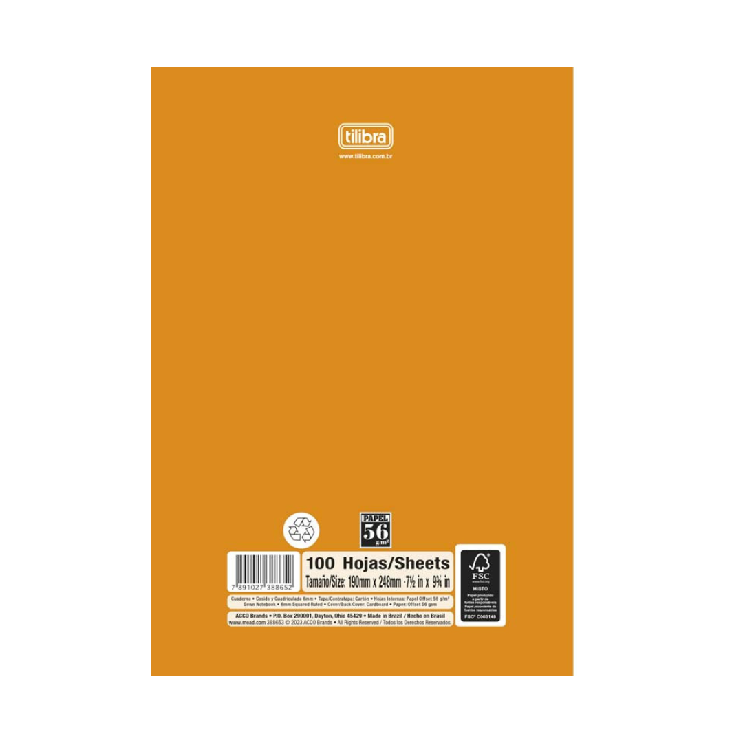 Libreta Cosida Tapa Flexible GDE STD ACAD 6MM DIPUN