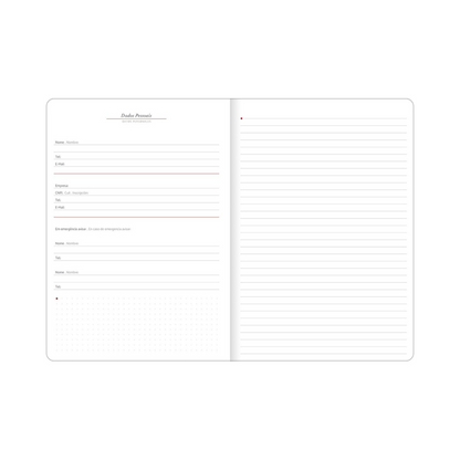 DIARY CAMBRIGE MANAGER M7