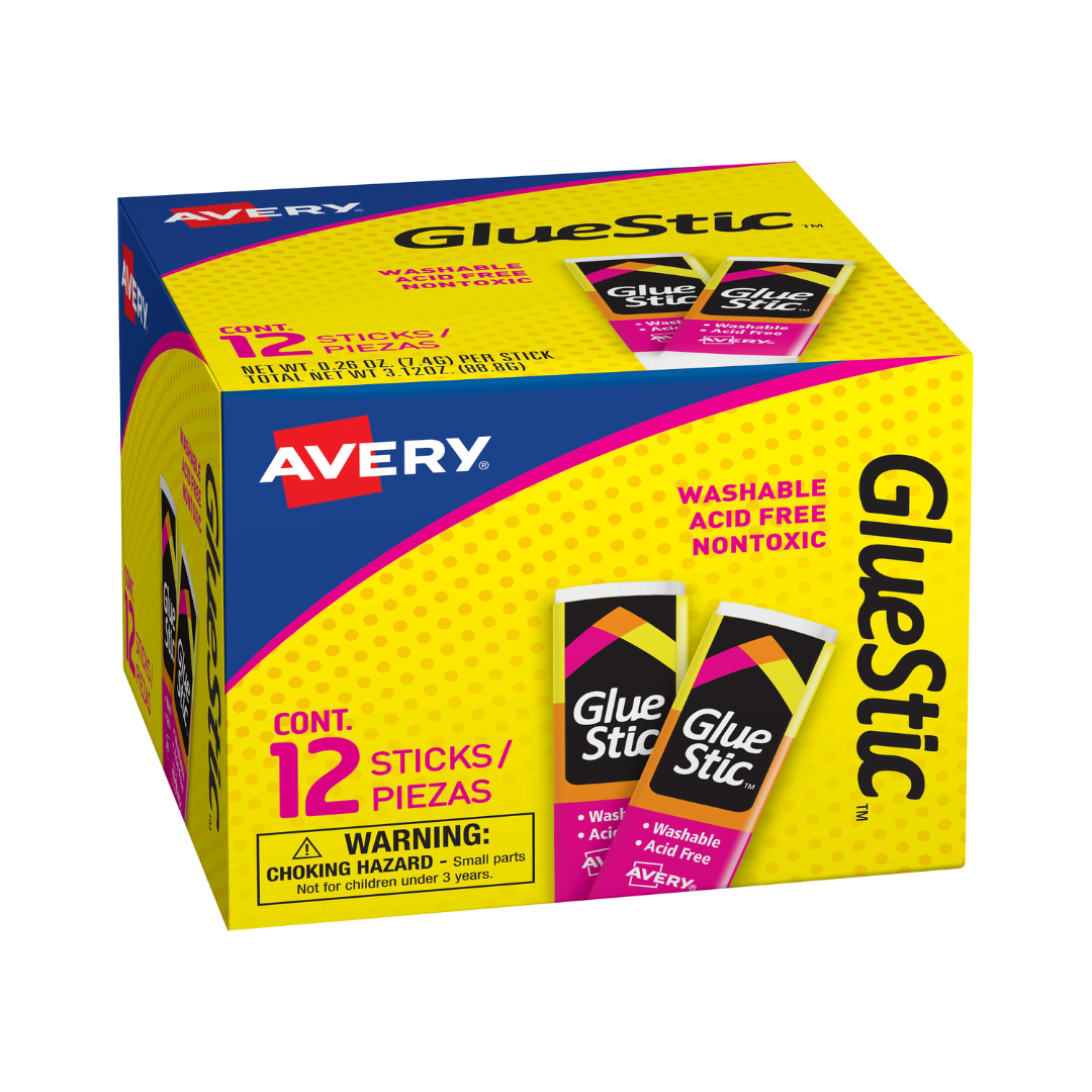 Glue Stic 12/1 Box.