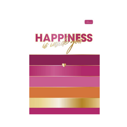 LIBRETA COSIDA PINK 100F