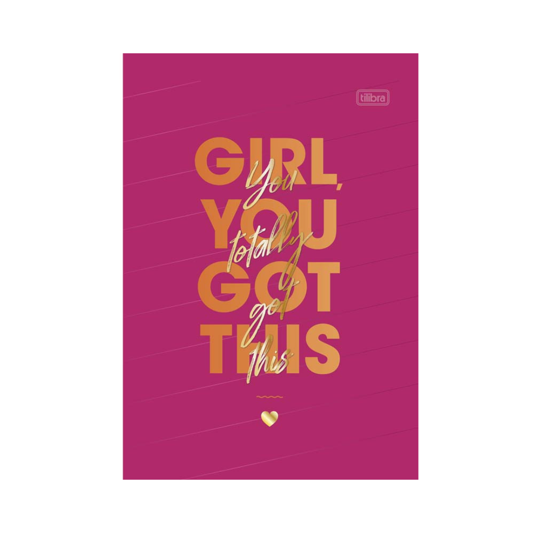 LIBRETA COSIDA PINK 100F