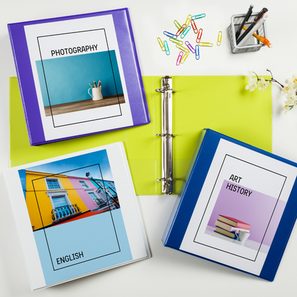 PP BINDER DVW 2" AD BTS