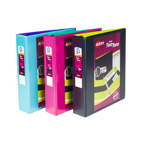 PP BINDER 2TONE 2" AD