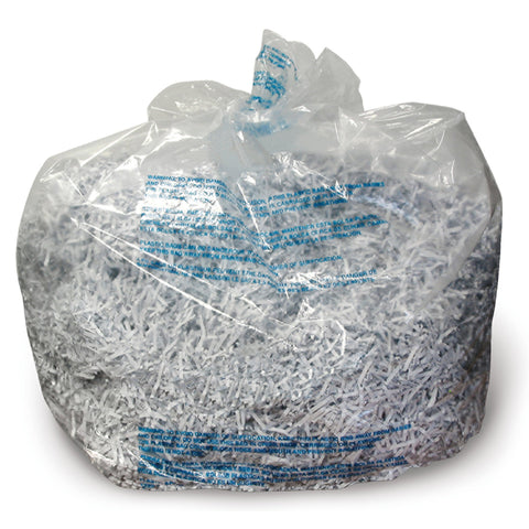 SHREDDER BAGS PLASTIC