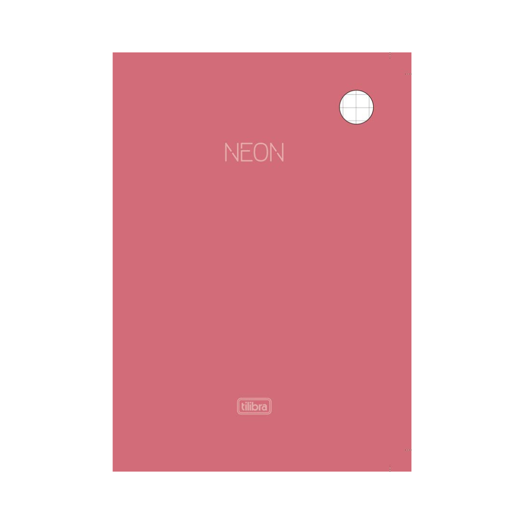 LIBRETA COSIDA NEON 9 MM 80H