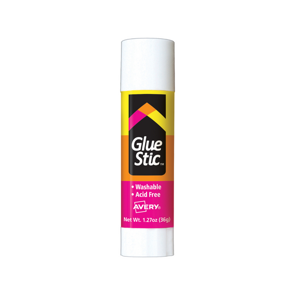 GLUE STIC WE PERM 1LGE CARDED