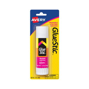 GLUE STIC WE PERM 1LGE CARDED