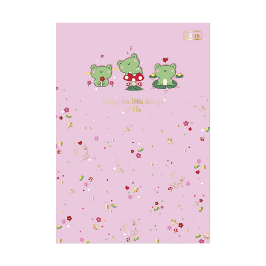 LIBRETA COSIDA CF MELLOW 100F