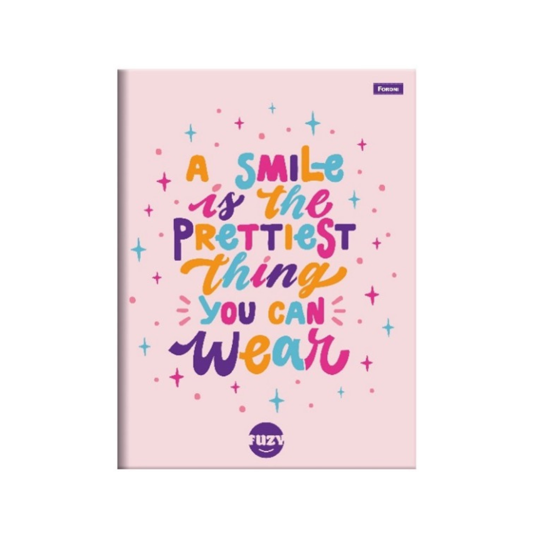 LIBRETA COSIDA FUZY 100F