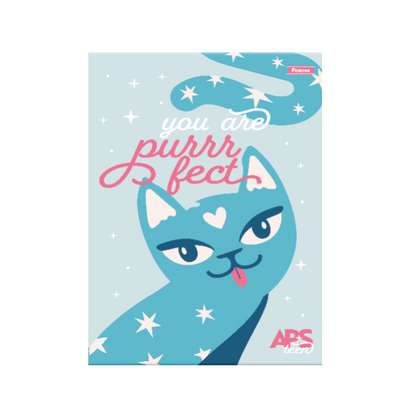 LIBRETA COSIDA APS TEENS 100F