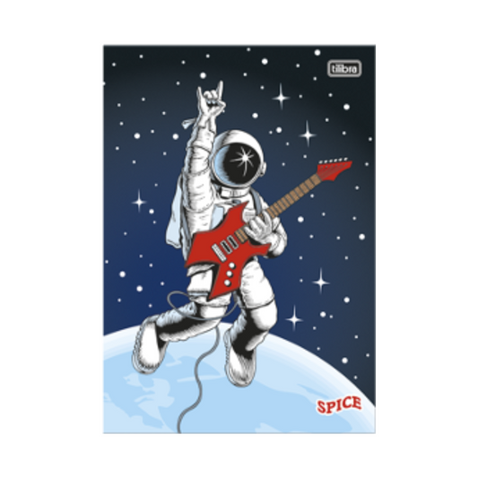 LIBRETA COSIDA CF SPICE MASC 100F