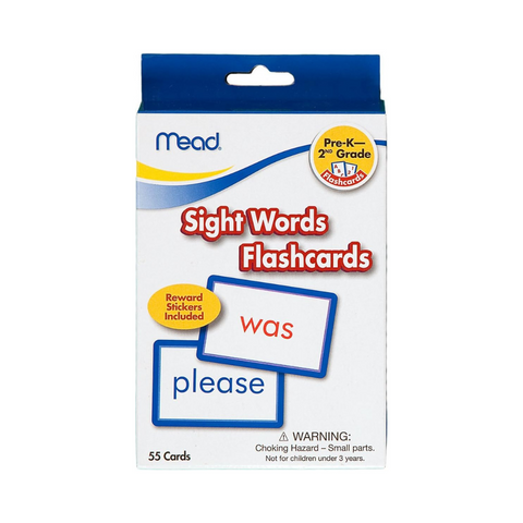 SIGHT WORDSFLASHCARDS