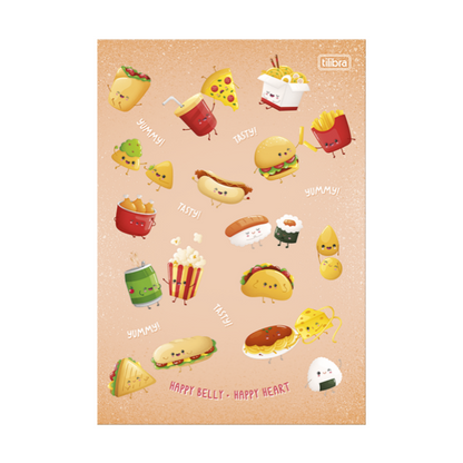 LIBRETA COSIDA CF TASTE 100F