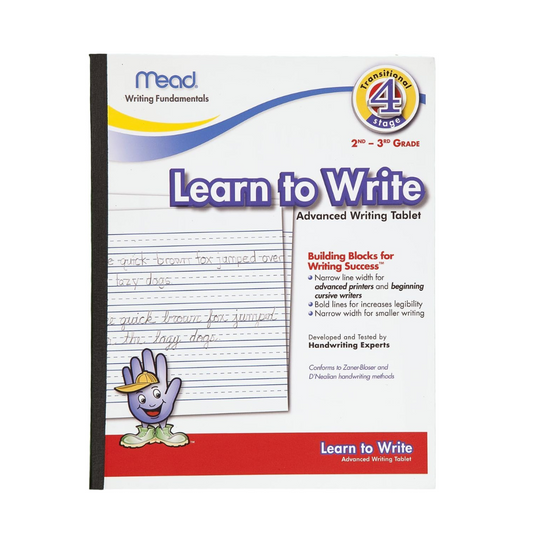 MEAD LEARN TO WRITE des