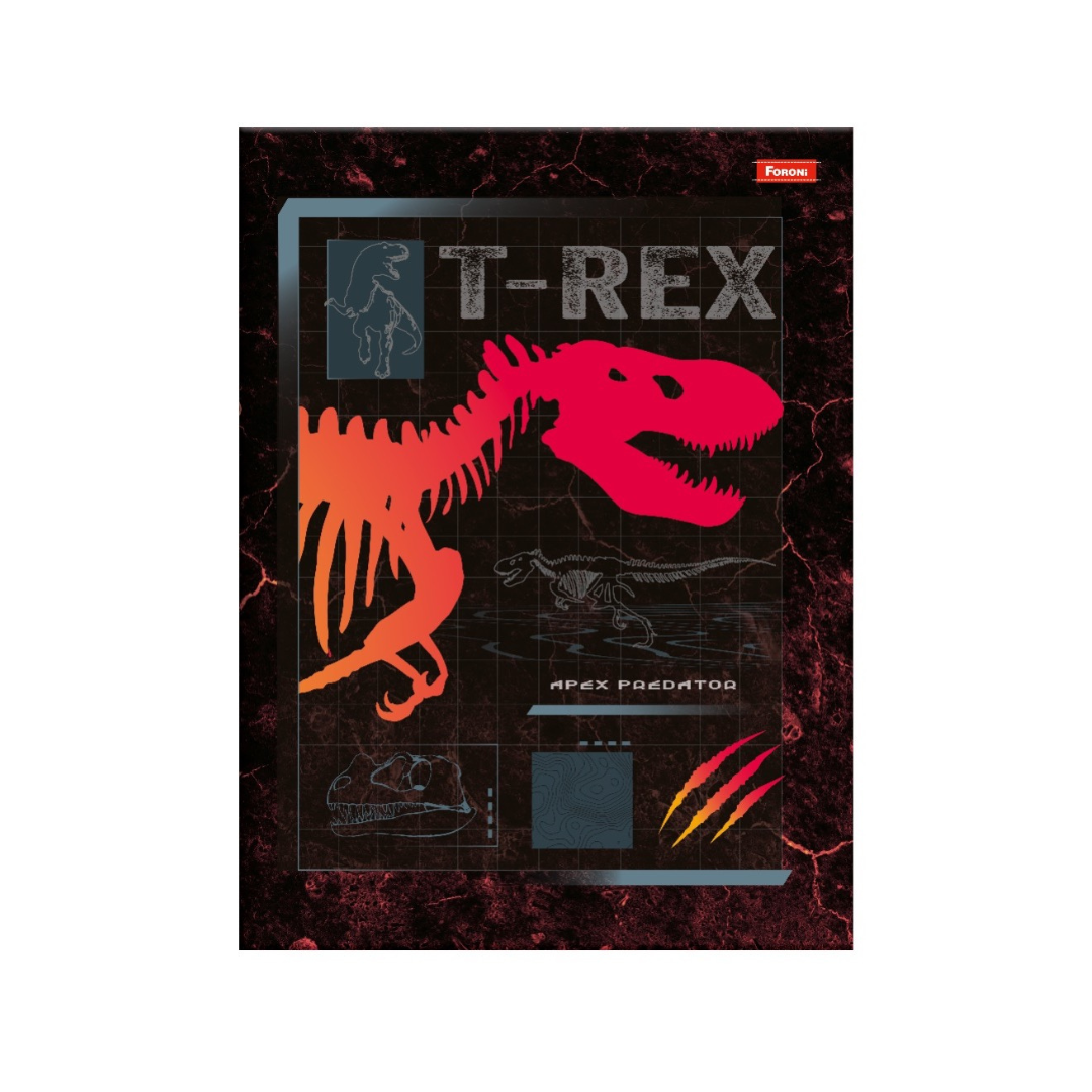 LIBRETA COSIDA SAUROS 100F