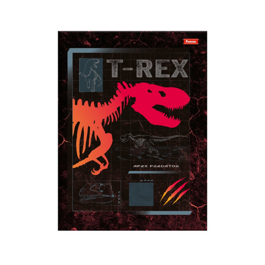 LIBRETA COSIDA SAUROS 100F