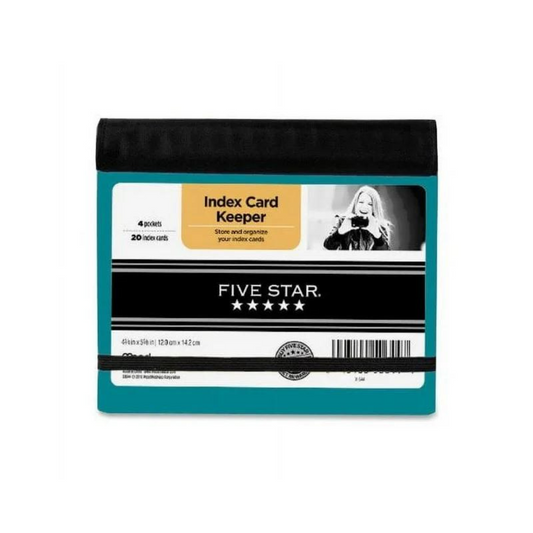 PORTA FICHAS FIVE STAR (PORTATARJETA DE PRESENTACION)