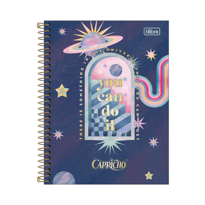 LIBRETA COLEG CAPRICHO 10M. 160F