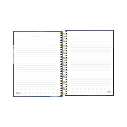 LIBRETA COLEG CAPRICHO 10M. 160F