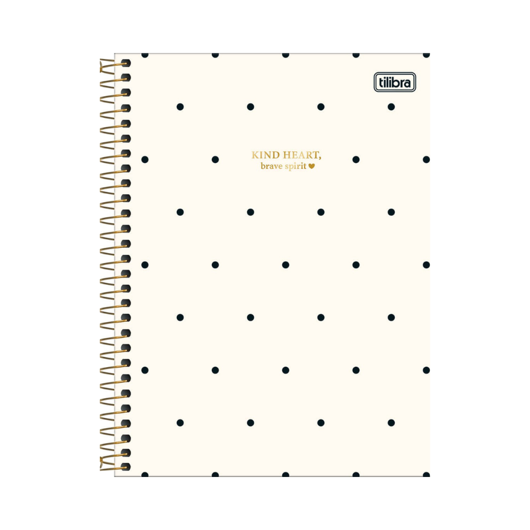 CUADERNO ESPIRAL TAPA DURA COLLEGE 10 MATERIAS WEST VILLAGE 160 HOJAS - TILIBRA