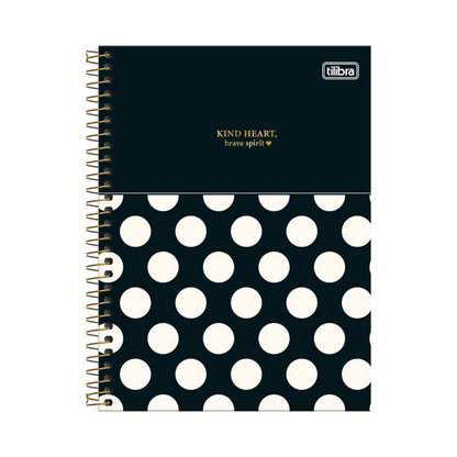 CUADERNO ESPIRAL TAPA DURA COLLEGE 10 MATERIAS WEST VILLAGE 160 HOJAS - TILIBRA