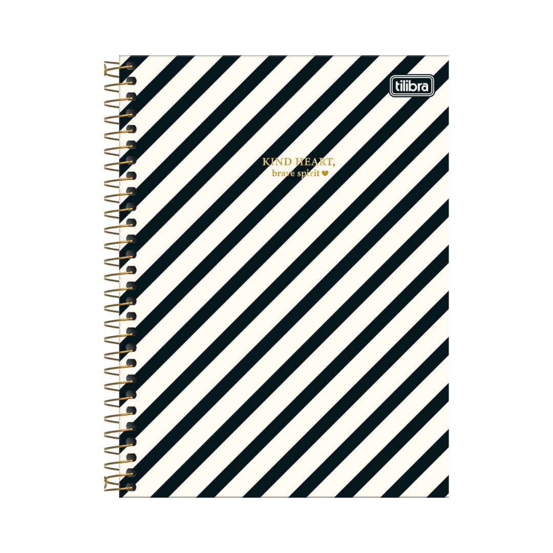 CUADERNO ESPIRAL TAPA DURA COLLEGE 10 MATERIAS WEST VILLAGE 160 HOJAS - TILIBRA