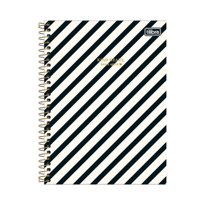 CUADERNO ESPIRAL TAPA DURA COLLEGE 10 MATERIAS WEST VILLAGE 160 HOJAS - TILIBRA