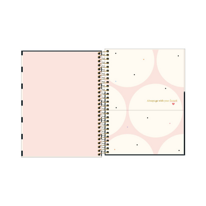 CUADERNO ESPIRAL TAPA DURA COLLEGE 10 MATERIAS WEST VILLAGE 160 HOJAS - TILIBRA