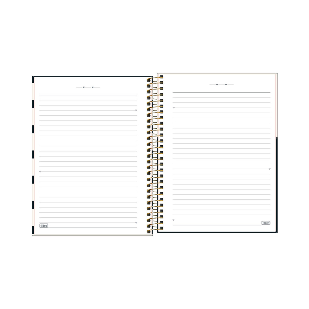 CUADERNO ESPIRAL TAPA DURA COLLEGE 10 MATERIAS WEST VILLAGE 160 HOJAS - TILIBRA