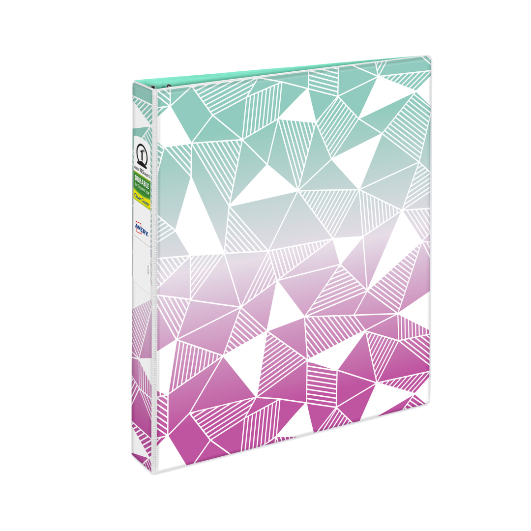 PP BINDER DUR FSHN OGEO 1" AD