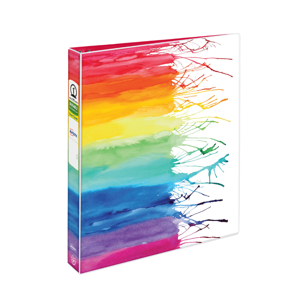 PP BINDER 1" DVW AMYTAN AD